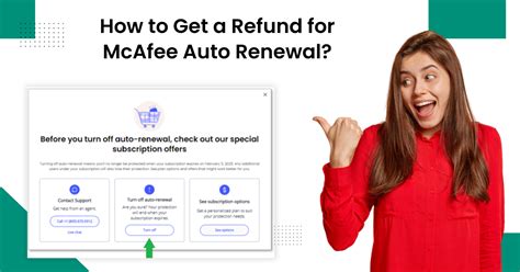mcafee renewal refund